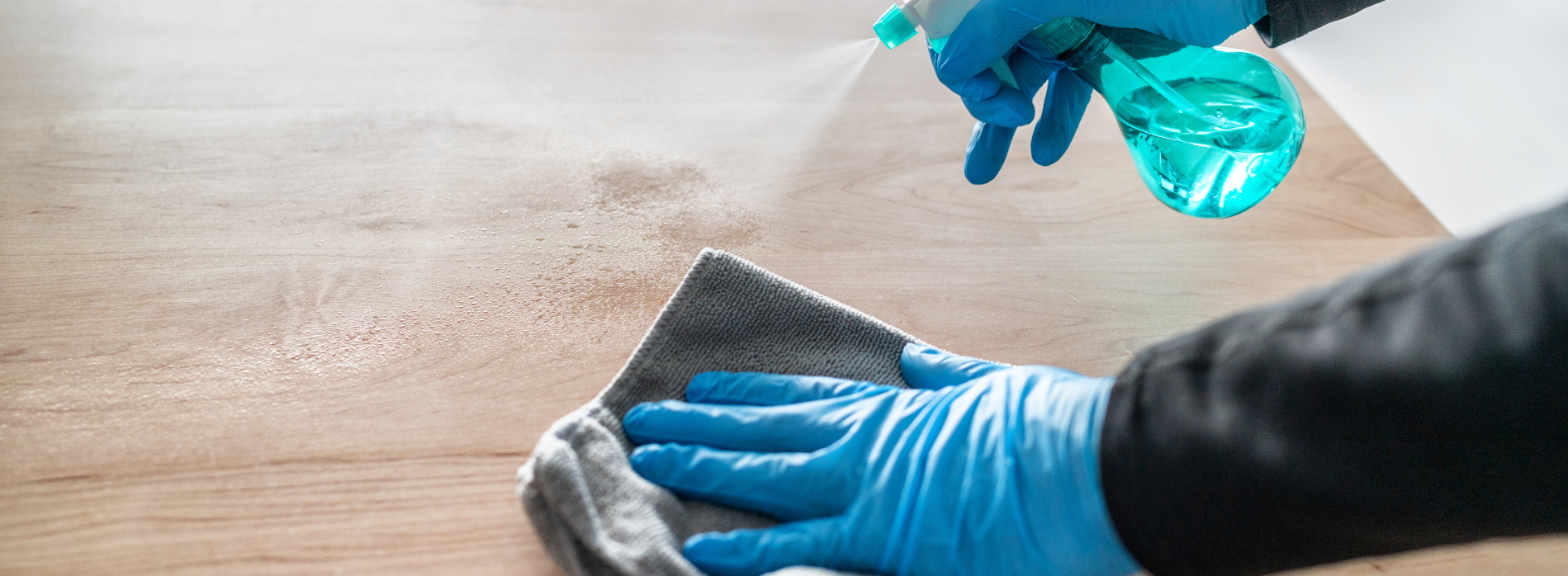 Come disinfettare le superfici? 7 miti da sfatare
