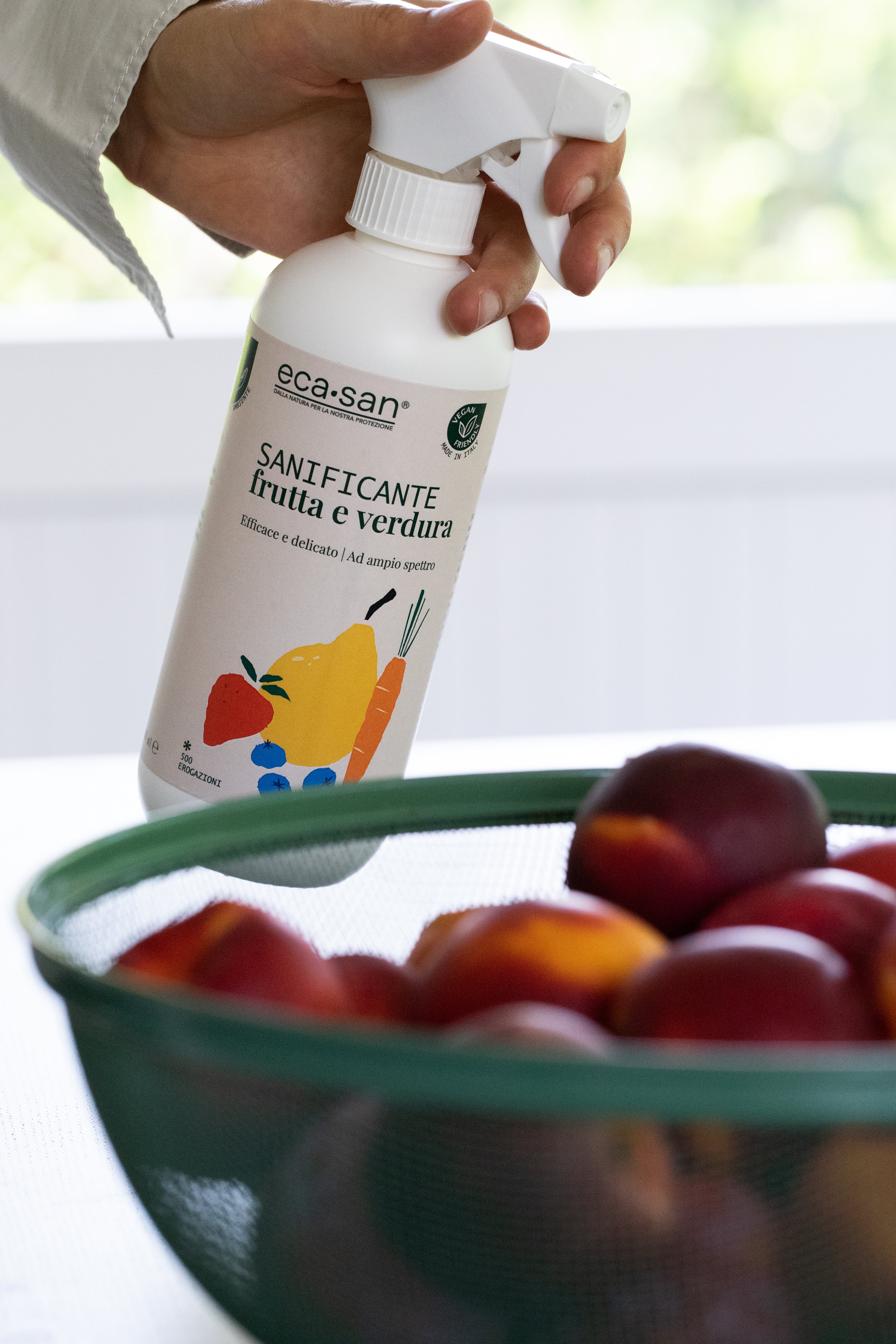 ECASAN FRUTTA E VERDURA